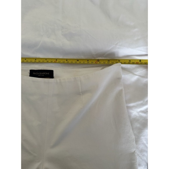 Piazza Sempione - Wool And Cotton Pants Bundle Size US 4 IT 40 - Picture 5 of 11